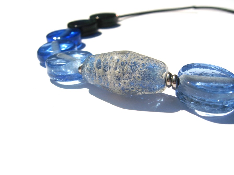 Ketting blauw versie met cone